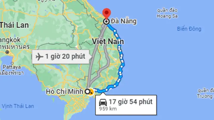 Lộ Trình Sài Gòn Đà Nẵng Lộ Trình Sài Gòn Đà Nẵng