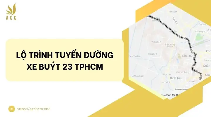 Lộ Trình Tuyến Xe Buýt Số 23 Tp Hcm