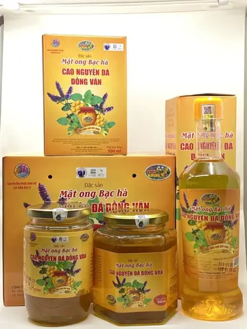 Mật Ong Bạc Hà Cao Nguyên Đá Đồng Văn Mật Ong Bạc Hà Cao Nguyên Đá Đồng Văn