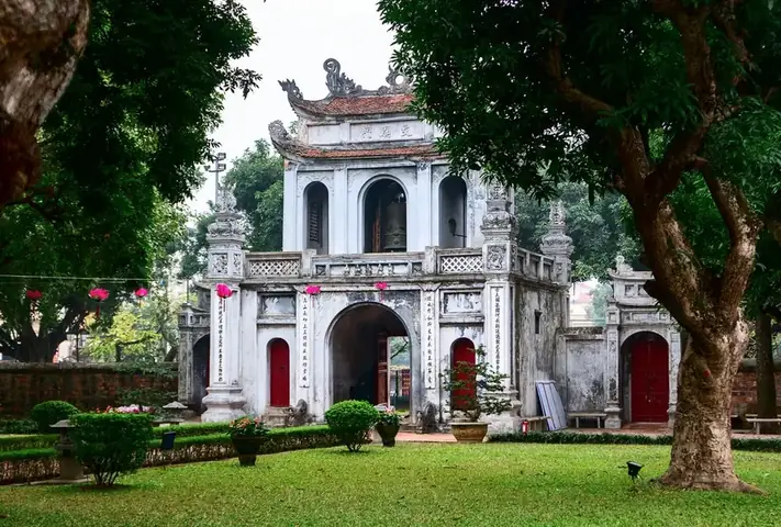 Miêu Tả Văn Miếu Quốc Tử Giám Miêu Tả Văn Miếu Quốc Tử Giám