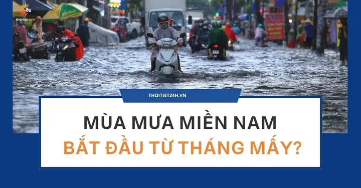 Mùa Mưa Sài Gòn Bắt Đầu Từ Tháng Mấy Mùa Mưa Sài Gòn Bắt Đầu Từ Tháng Mấy
