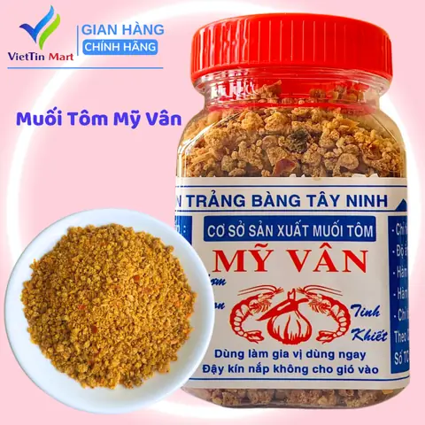 Muối Tôm Tây Ninh Mỹ Vân Muối Tôm Tây Ninh Mỹ Vân