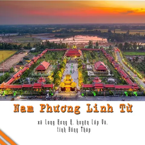 Nam Phương Linh Từ Đồng Tháp