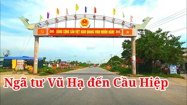 Ngã Tư Vũ Hạ Thái Bình