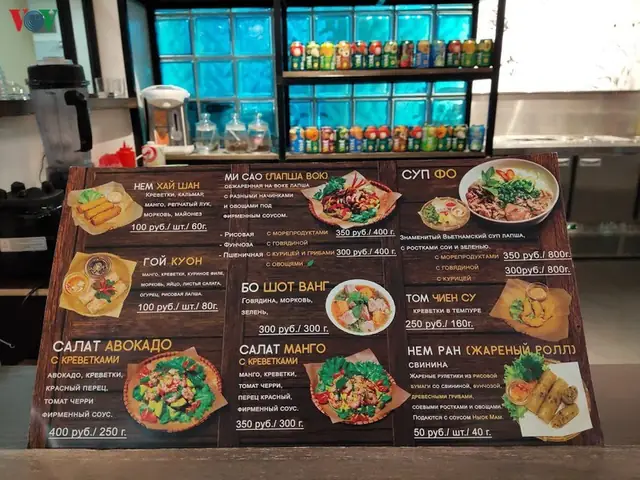 Người Nga Thích Ăn Gì Ở Việt Nam Người Nga Thích Ăn Gì Ở Việt Nam