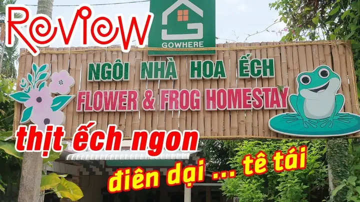 Nhà Hàng Hoa Ếch Sa Đéc