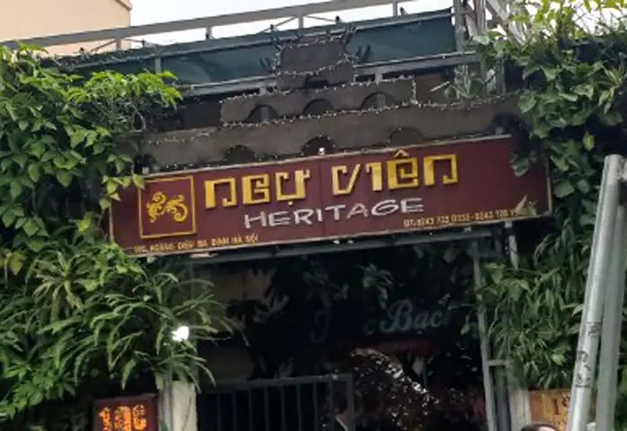 Nhà Hàng Ngự Viên 19c Hoàng Diệu Nhà Hàng Ngự Viên 19c Hoàng Diệu