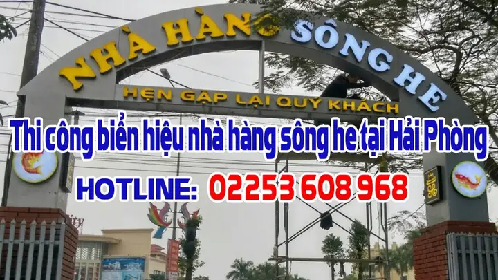 Nhà Hàng Sông He Hải Phòng Nhà Hàng Sông He Hải Phòng