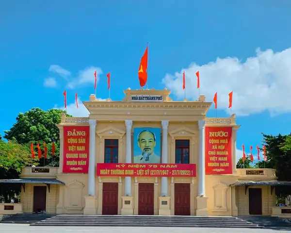 Nhà Hát Lớn Hải Phòng Ở Đâu Nhà Hát Lớn Hải Phòng Ở Đâu