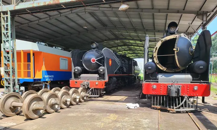 Nhà Máy Toa Xe Lửa Dĩ An Nhà Máy Toa Xe Lửa Dĩ An