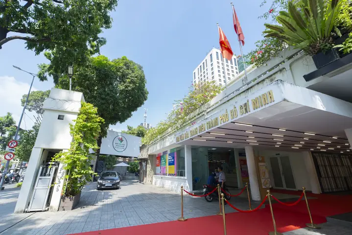 Nhà Văn Hóa Thanh Niên Tp Hồ Chí Minh Nhà Văn Hóa Thanh Niên Tp Hồ Chí Minh