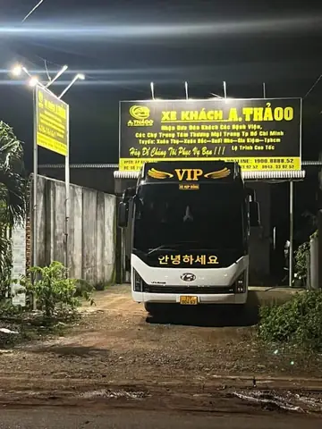Nhà Xe A Thảo Gia Kiệm