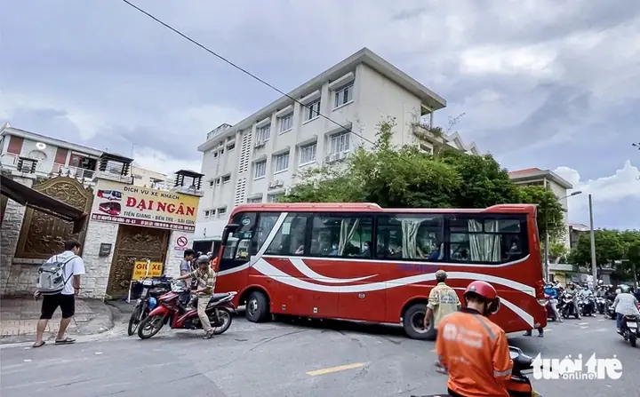 Nhà Xe Đại Ngân Quận 5