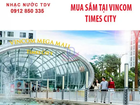 Nhạc Nước Time City Mấy Giờ Nhạc Nước Time City Mấy Giờ
