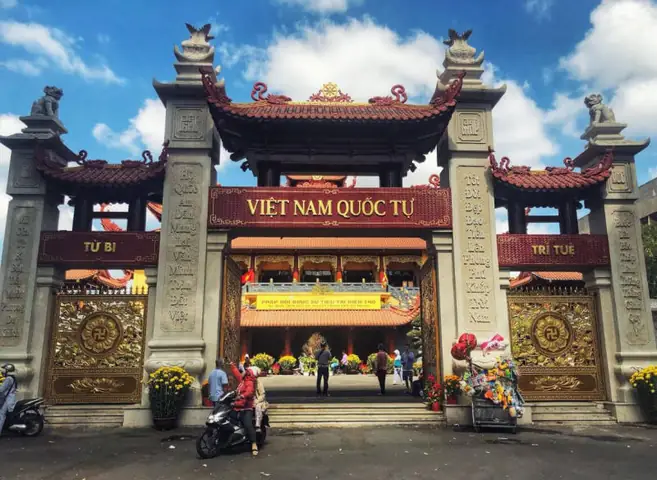 Những Ngôi Chùa Đẹp Nhất Sài Gòn