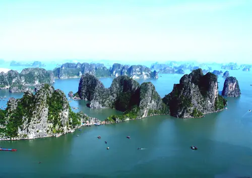 Núi Bài Thơ Vịnh Hạ Long