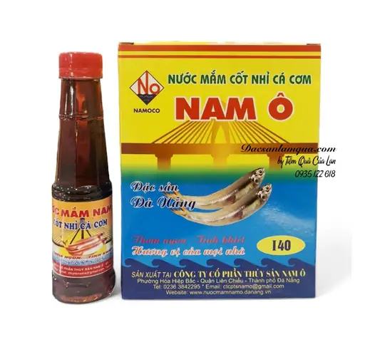 Nước Mắm Nam Ô Đà Nẵng Nước Mắm Nam Ô Đà Nẵng