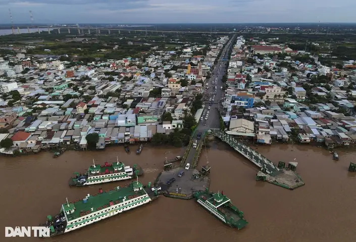 Phà Bình Khánh Đi Cần Giờ