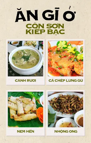 Quán Ăn Ngon Ở Côn Sơn Kiếp Bạc Quán Ăn Ngon Ở Côn Sơn Kiếp Bạc