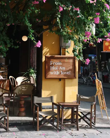 Quán Cà Phê Đẹp Ở Hội An