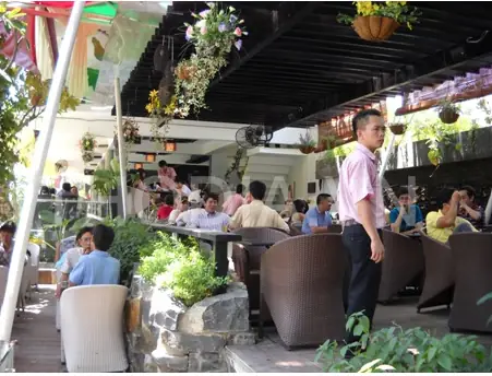 Quán Cafe Gần Công Viên Gia Định Quán Cafe Gần Công Viên Gia Định