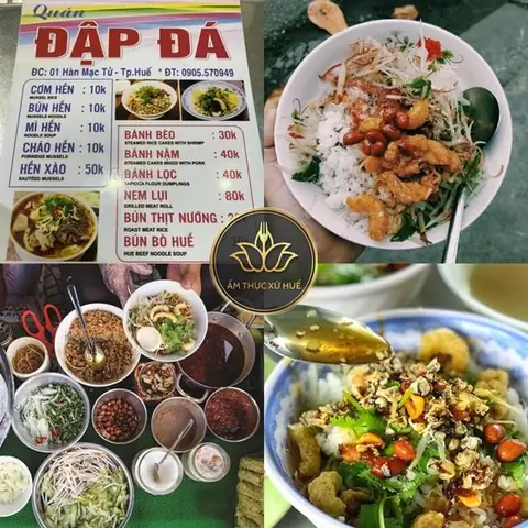 Quán Cơm Hến Ngon Ở Huế