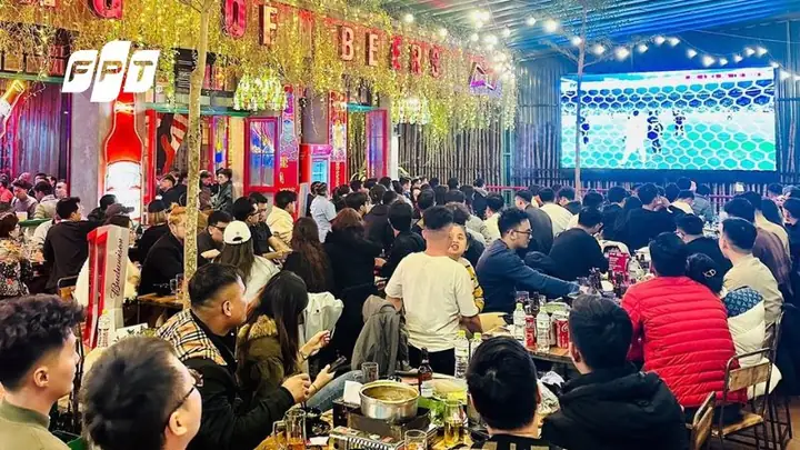 Quán Nhậu Xem Bóng Đá Quận 1 Quán Nhậu Xem Bóng Đá Quận 1