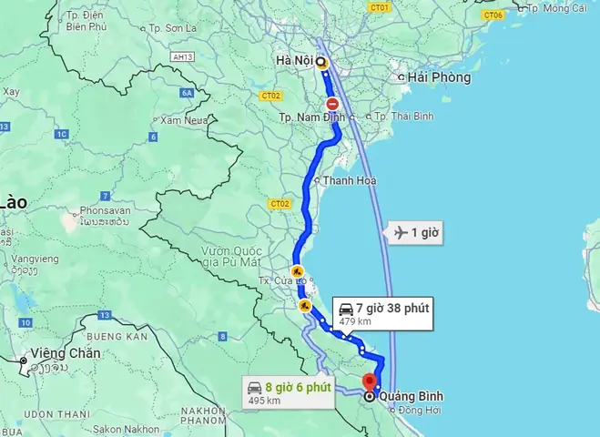 Quảng Bình Cách Hà Nội Bao Nhiêu Km Quảng Bình Cách Hà Nội Bao Nhiêu Km