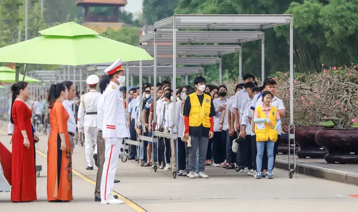 Quy Định Trang Phục Vào Lăng Bác Quy Định Trang Phục Vào Lăng Bác