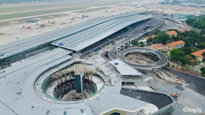 Quy Hoạch Nhà Ga T3 Tân Sơn Nhất Quy Hoạch Nhà Ga T3 Tân Sơn Nhất
