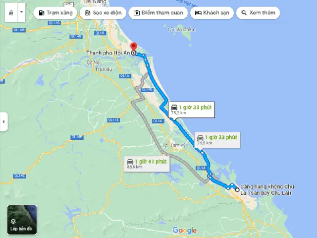 Sân Bay Chu Lai Cách Hội An Bao Xa Sân Bay Chu Lai Cách Hội An Bao Xa
