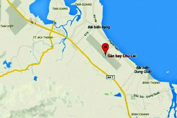 Sân Bay Tam Kỳ Quảng Ngãi Sân Bay Tam Kỳ Quảng Ngãi
