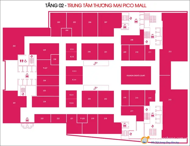 Sơ Đồ Big C Thăng Long