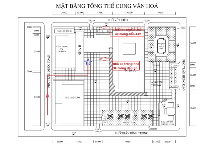 Sơ Đồ Cung Văn Hóa Hữu Nghị Việt Xô Sơ Đồ Cung Văn Hóa Hữu Nghị Việt Xô