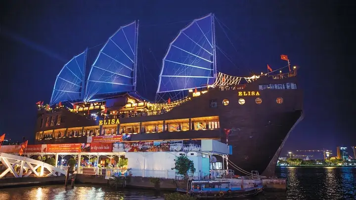 Tàu Nhà Hàng Du Lịch Sông Sài Gòn Tàu Nhà Hàng Du Lịch Sông Sài Gòn