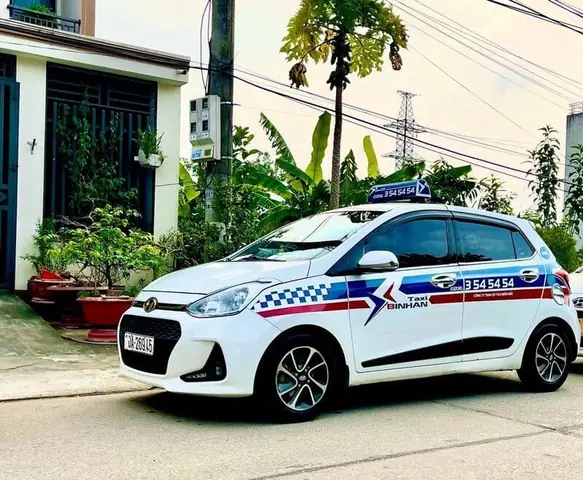 Taxi Bình An Thái Nguyên Số Điện Thoại
