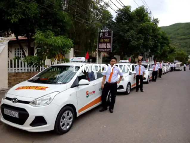 Taxi Hàm Thuận Nam Bình Thuận