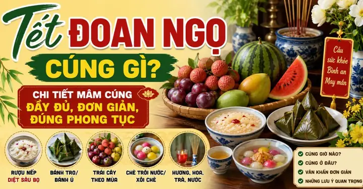 Tết Đoan Ngọ Cúng Ở Đâu Tết Đoan Ngọ Cúng Ở Đâu