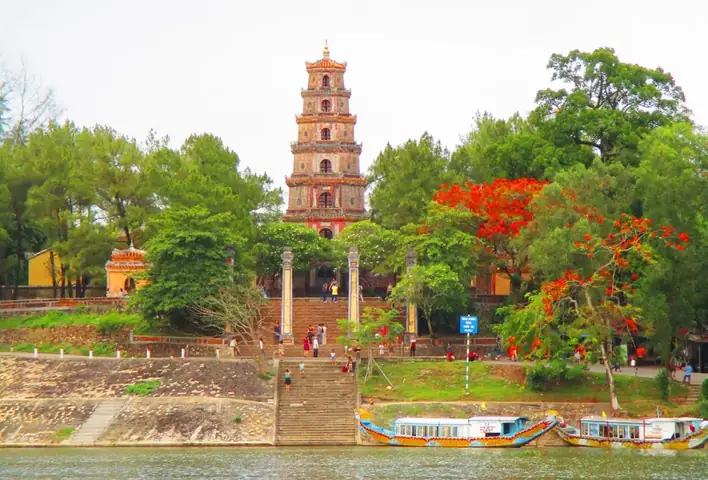 Thành Phố Huế Chùa Thiên Mụ Thành Phố Huế Chùa Thiên Mụ