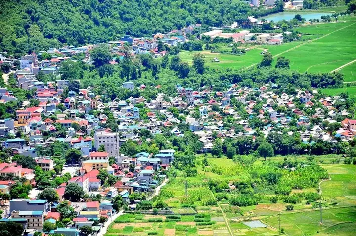 Thị Trấn Mai Châu Hòa Bình Thị Trấn Mai Châu Hòa Bình