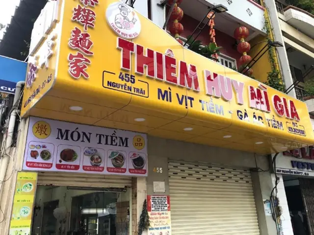 Thiêm Huy Mì Gia 455 Nguyễn Trãi Thiêm Huy Mì Gia 455 Nguyễn Trãi