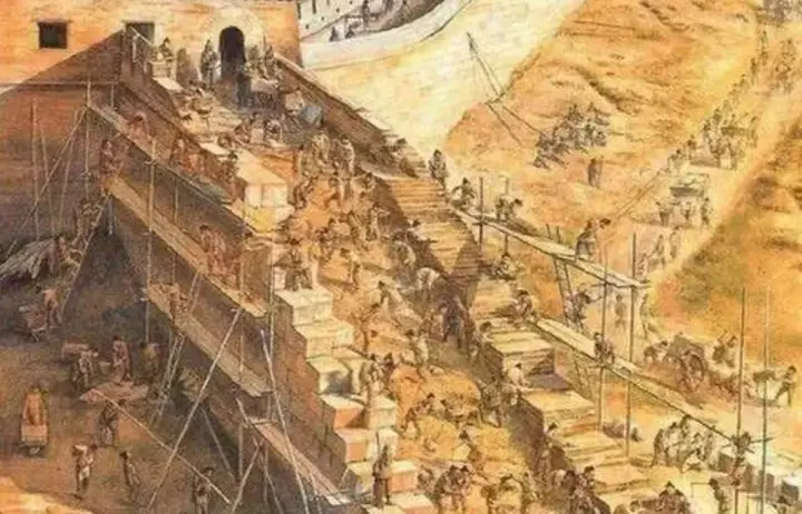 Thời Gian Xây Dựng Vạn Lý Trường Thành