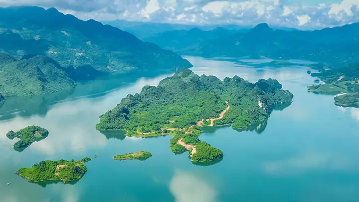 Thung Nai Hòa Bình Có Gì