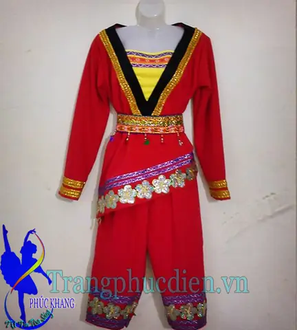 Trang Phục Biểu Diễn Dân Tộc