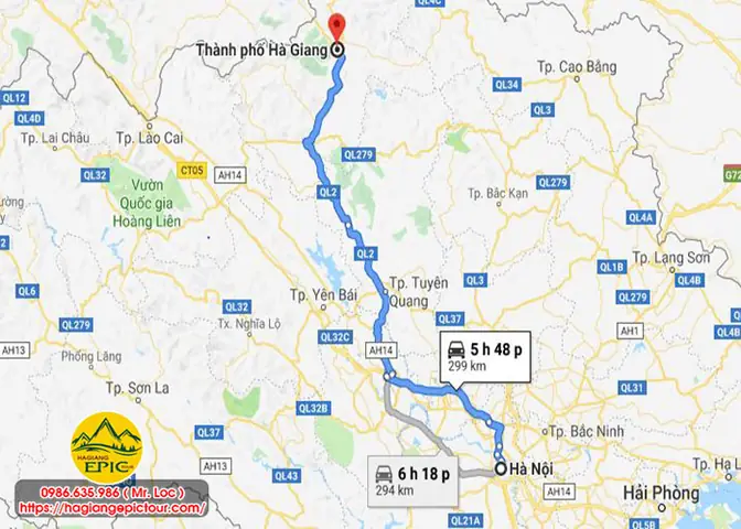 Từ Hà Nội Lên Hà Giang Bao Nhiêu Km Từ Hà Nội Lên Hà Giang Bao Nhiêu Km