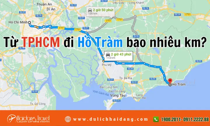 Từ Tphcm Đi Bà Rịa Bao Nhiêu Km Từ Tphcm Đi Bà Rịa Bao Nhiêu Km