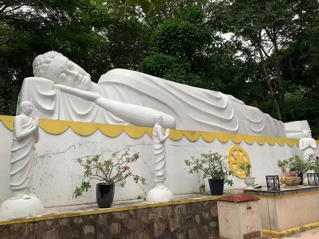 Tượng Phật Nằm Ở Vũng Tàu Tượng Phật Nằm Ở Vũng Tàu