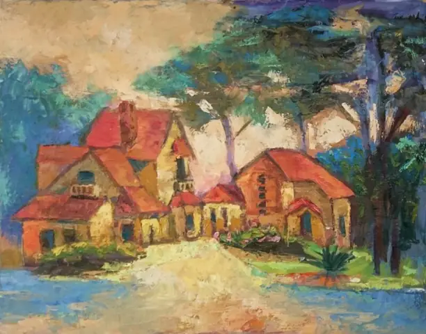 Vẽ Tranh Phong Cảnh Đà Lạt