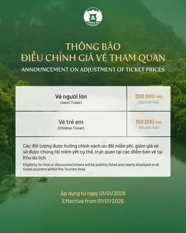 Vé Vào Tràng An Bao Nhiêu Tiền Vé Vào Tràng An Bao Nhiêu Tiền