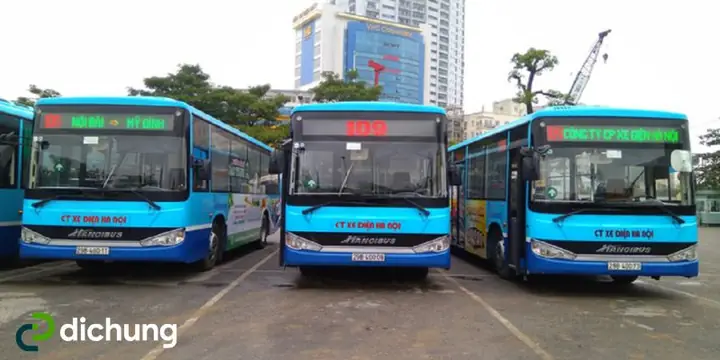 Xe Buýt Mỹ Đình Nội Bài